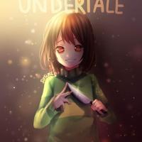 (sans💙 &frisk❤)undertale