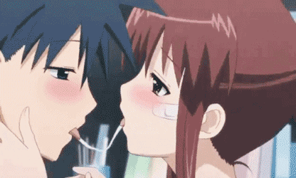 Anime Kiss Scenes