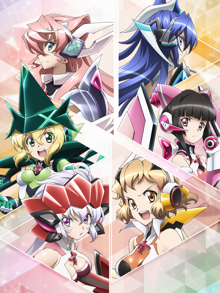 Video Promocional Del Anime Senki Zesshou Symphogear Gx Niadd