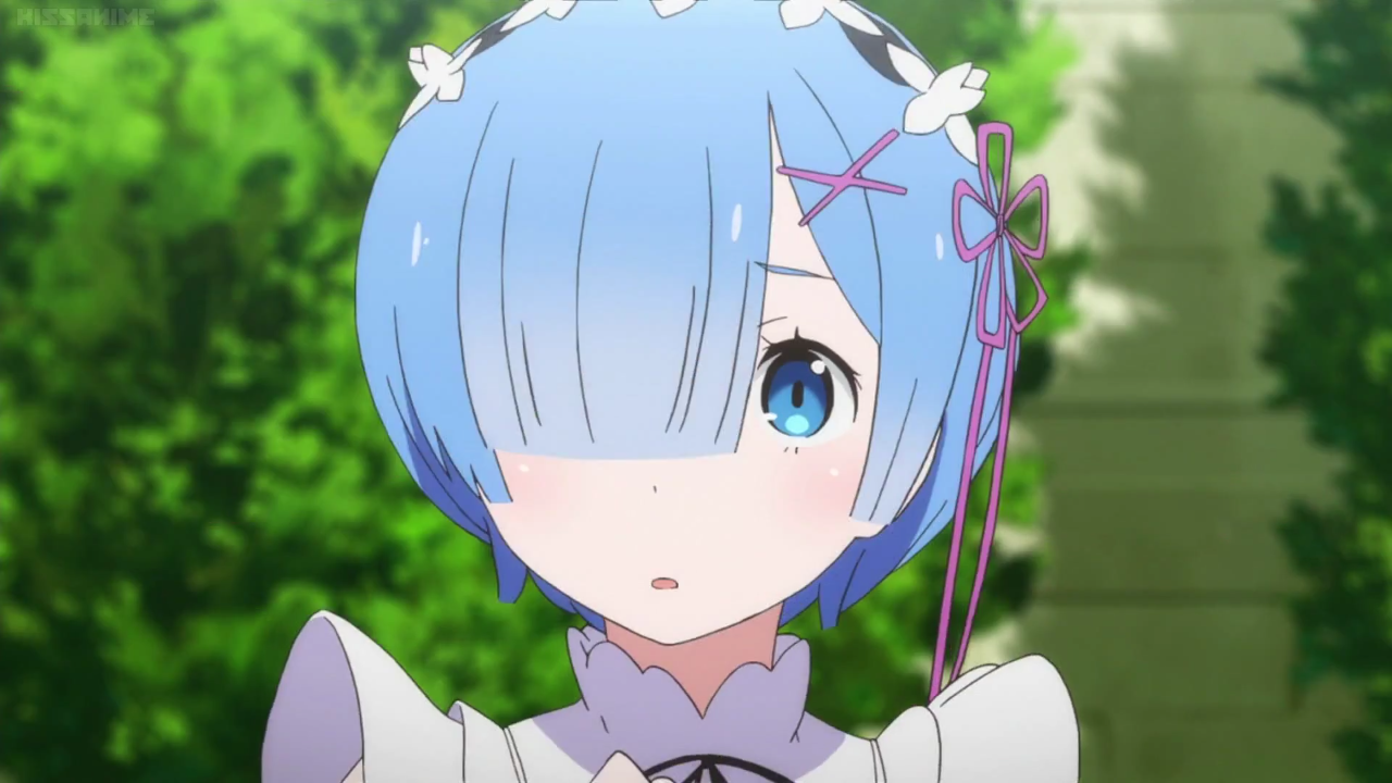 Top Anime Characters With Melancholic Blue Hair Niadd