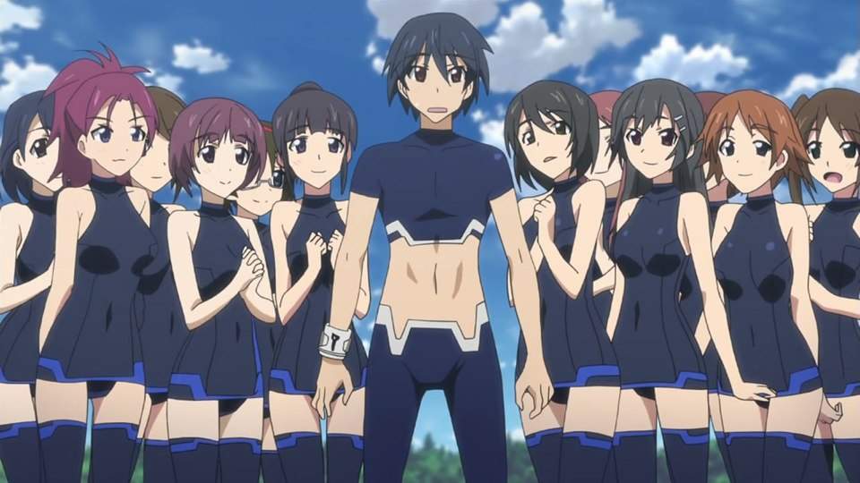 Top ten harem anime