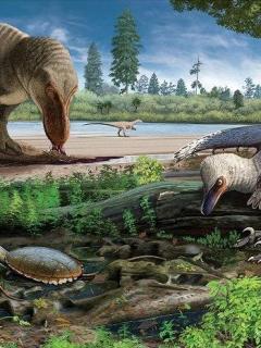 Dinosauria, Una Aventura Mesozoica