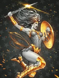 Wonder Woman Black