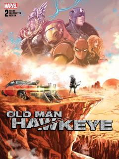 Old Man Hawkeye