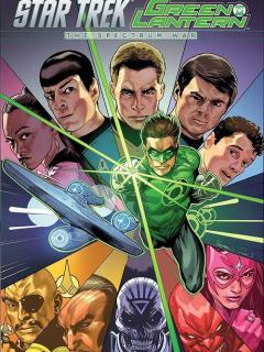 Star Trek/Green Lantern: The Spectrum War