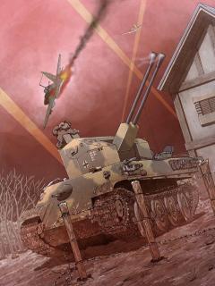 Panzerschlacht: Una Nueva Vida (Novela)